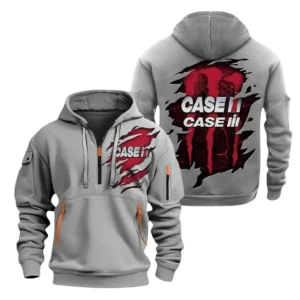 Case IH Half Zip Hoodie, Sport Hooded Multi-Pocket HG110325Y25QZ2HCT1CIH