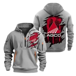 AGCO Half Zip Hoodie, Sport Hooded Multi-Pocket HG110325Y25QZ2HCT2AGC