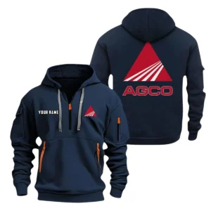 Agco Half Zip Hoodie Sport Hooded Multi-Pockets Custom Name HG110325Y25QZ2HCT1AGC