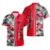 Red Tropical Flower 1