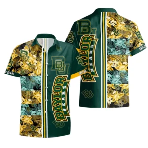 Baylor Bears Hawaiian Aloha Shirt All Over Print, Custom Name TN260425Y7HWCT12NCBAY