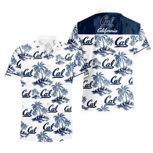 California Golden Bears Hawaiian Aloha Shirt All Over Print, Custom Name TN260425Y7HWCT15NCCAL