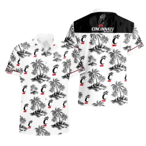 Cincinnati Bearcats Hawaiian Aloha Shirt All Over Print, Custom Name TN260425Y7HWCT15NCCIN