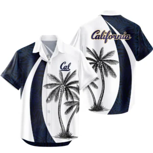California Golden Bears Hawaiian Aloha Shirt All Over Print, Custom Name TN260425Y7HWCT17NCCAL