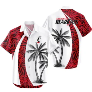 Cincinnati Bearcats Hawaiian Aloha Shirt All Over Print, Custom Name TN260425Y7HWCT17NCCIN