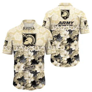 Army Black Knights Hawaiian Aloha Shirt All Over Print, Custom Name TN260425Y7HWCT18NCARMY