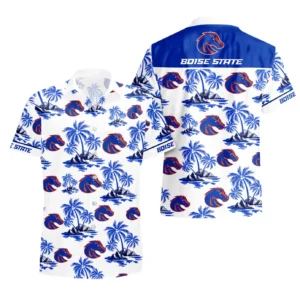 Boise State Broncos Hawaiian Aloha Shirt All Over Print, Custom Name TN260425Y7HWCT18NCBSB