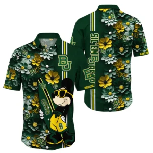 Baylor Bears Hawaiian Aloha Shirt All Over Print, Custom Name TN260425Y7HWCT20NCBAY