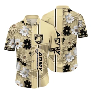 Army Black Knights Hawaiian Aloha Shirt All Over Print, Custom Name TN260425Y7HWCT21NCARMY