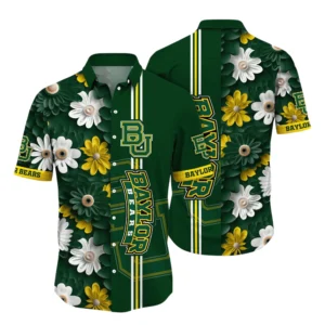 Baylor Bears Hawaiian Aloha Shirt All Over Print, Custom Name TN260425Y7HWCT23NCBAY