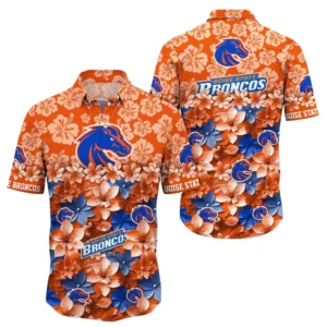 Boise State Broncos Hawaiian Aloha Shirt All Over Print, Custom Name TN260425Y7HWCT23NCBSB