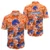 Orange Tropical Flower