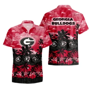 Georgia Bulldogs Hawaiian Aloha Shirt All Over Print, Custom Name For Men Women Kids TN260425Y7HWCT23NCUGA