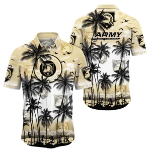 Army Black Knights Hawaiian Aloha Shirt All Over Print, Custom Name TN260425Y7HWCT24NCARMY