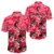 Red Tropical Flower 2
