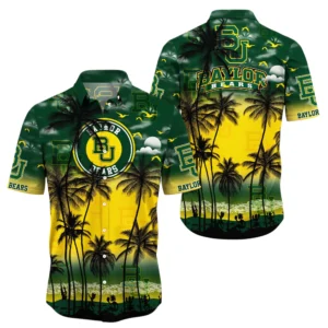 Baylor Bears Hawaiian Aloha Shirt All Over Print, Custom Name TN260425Y7HWCT25NCBAY