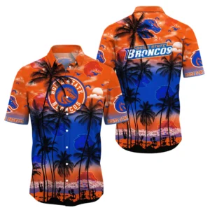 Boise State Broncos Hawaiian Aloha Shirt All Over Print, Custom Name TN260425Y7HWCT27NCBSB