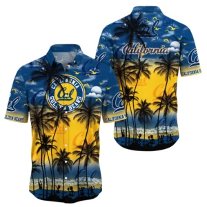 California Golden Bears Hawaiian Aloha Shirt All Over Print, Custom Name TN260425Y7HWCT27NCCAL