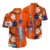 Orange Tropical Flower