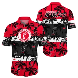 Cincinnati Bearcats Hawaiian Aloha Shirt All Over Print, Custom Name TN260425Y7HWCT2NCCIN