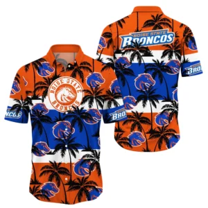 Boise State Broncos Hawaiian Aloha Shirt All Over Print, Custom Name TN260425Y7HWCT4NCBSB