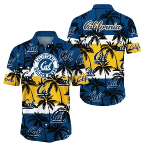 California Golden Bears Hawaiian Aloha Shirt All Over Print, Custom Name TN260425Y7HWCT4NCCAL