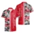 Red Tropical Flower 1