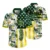 Green Tropical Flower
