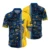Navy Tropical Flower 2
