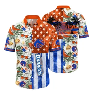 Boise State Broncos Hawaiian Aloha Shirt All Over Print, Custom Name TN260425Y7HWCT8NCBSB