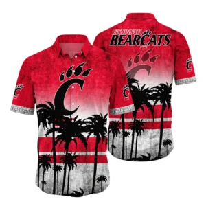 Cincinnati Bearcats Hawaiian Aloha Shirt All Over Print, Custom Name TN260425Y7HWCT8NCCIN