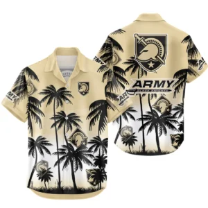 Army Black Knights Hawaiian Aloha Shirt All Over Print, Custom Name TN260425Y7HWCT9NCARMY