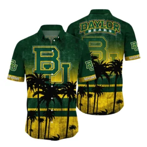 Baylor Bears Hawaiian Aloha Shirt All Over Print, Custom Name TN260425Y7HWCT9NCBAY