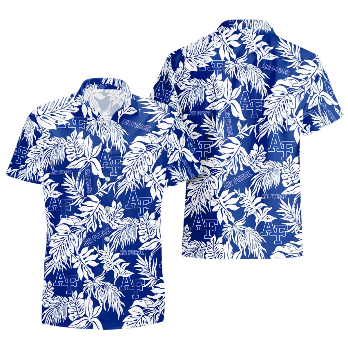 Blue Tropical Flower