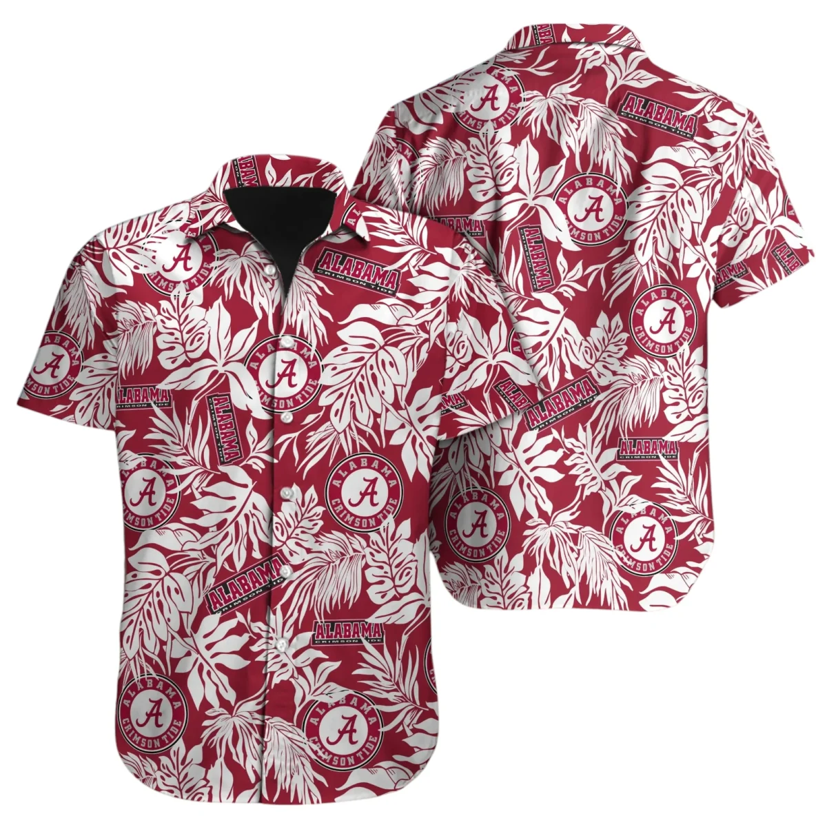 Red Tropical Flower 3