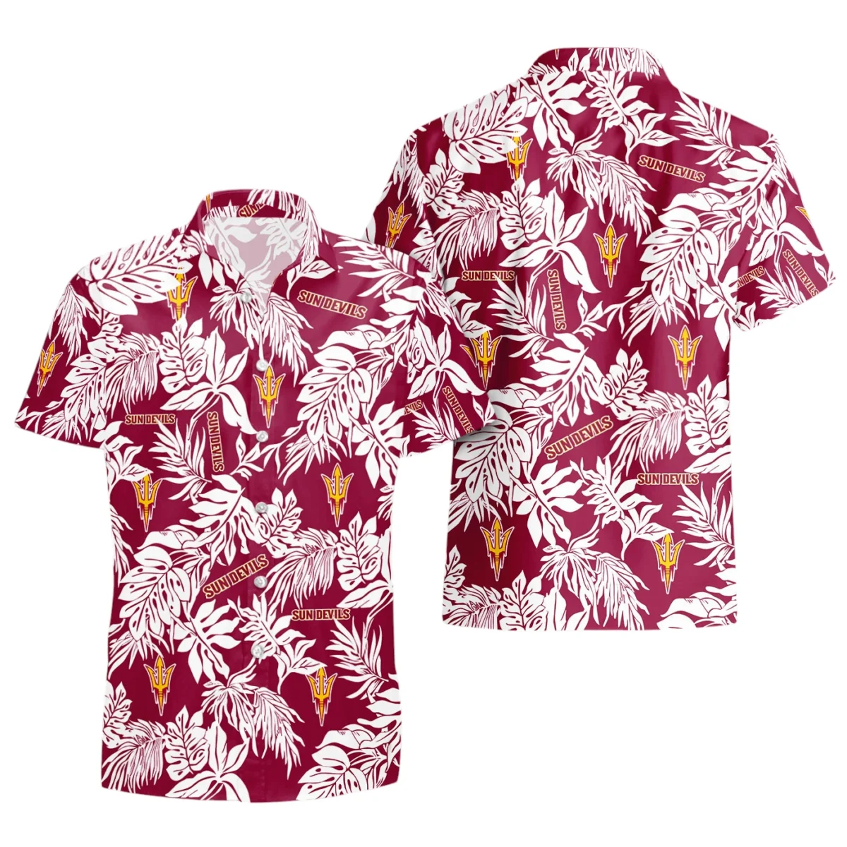 Red Tropical Flower 2