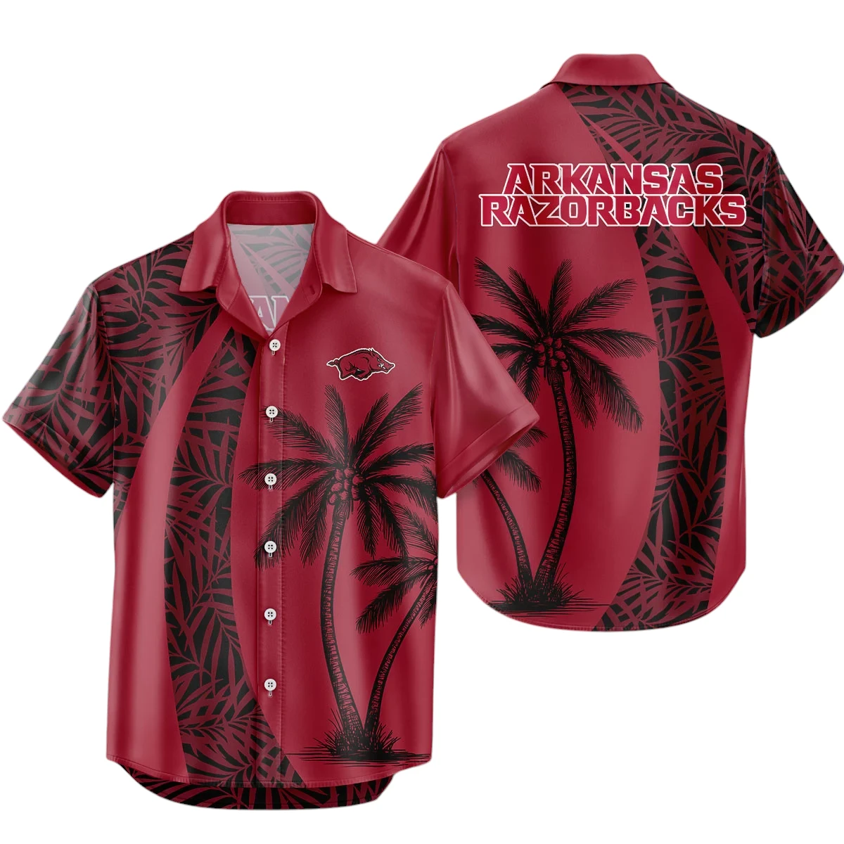 Red Tropical Flower 2