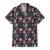 Navy Tropical Flower