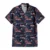 Navy Tropical Flower 2