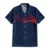Navy Tropical Flower 3