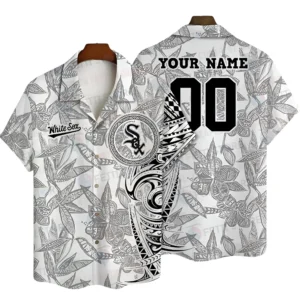 Chicago White Sox Hawaiian Shirt All Over Print, Custom Name TN300525Y7HWCT1MBCWS