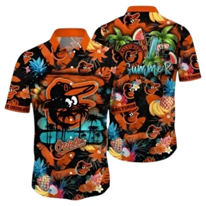 Baltimore Orioles Hawaiian Shirt All Over Print, Custom Name TN300525Y7HWCT21MBBAL