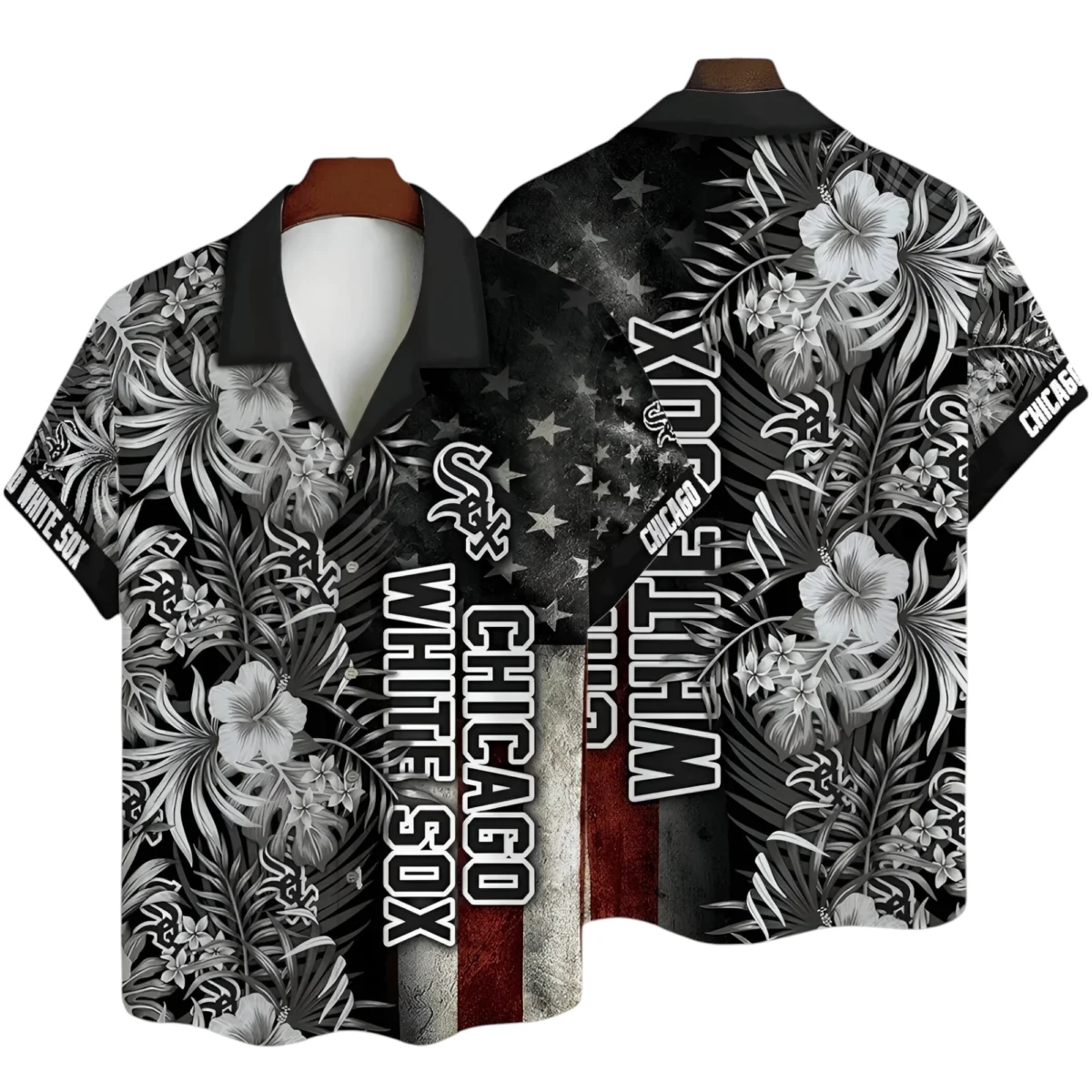 Chicago White Sox Hawaiian Shirt All Over Print, Custom Name TN300525Y7HWCT7MBCWS