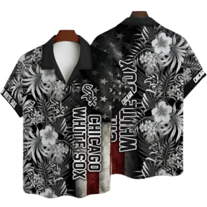 Chicago White Sox Hawaiian Shirt All Over Print, Custom Name TN300525Y7HWCT7MBCWS