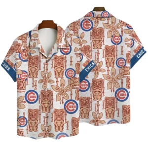 Chicago Cubs Hawaiian Shirt All Over Print, Custom Name TN300525Y7HWCT9MBCHC