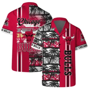 Chicago Bulls Hawaiian Shirt x Beach Shorts Full Set All Over Print Plus Size Custom Name TN220425Y7HWCT10NACHI