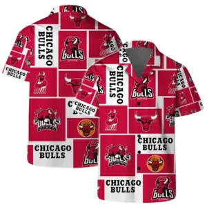 Chicago Bulls Hawaiian Shirt x Beach Shorts Full Set All Over Print Plus Size Custom Name TN220425Y7HWCT11NACHI