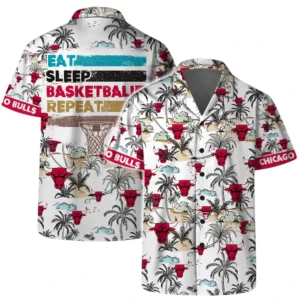 Chicago Bulls Hawaiian Shirt x Beach Shorts Full Set All Over Print Plus Size Custom Name TN220425Y7HWCT1NACHI