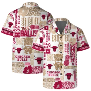 Chicago Bulls Hawaiian Shirt x Beach Shorts Full Set All Over Print Plus Size Custom Name TN220425Y7HWCT2NACHI