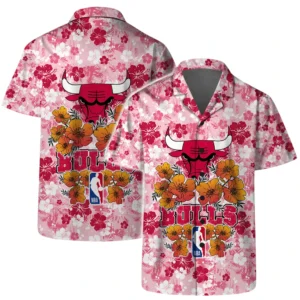 Chicago Bulls Hawaiian Shirt x Beach Shorts Full Set All Over Print Plus Size Custom Name TN220425Y7HWCT3NACHI